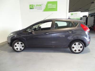 Ford Fiesta 1.2 82 CV 5 porte Titanium -NEOPATENTATI Grigio usata Telgate