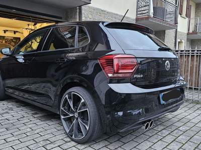 Volkswagen Polo 1.6 TDI 5p. 80CV Comfortline NEOPATENTATI Nero usata Reggio Emilia