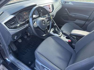 Volkswagen Polo 1.6 TDI 5p. 80CV Comfortline NEOPATENTATI Nero usata Reggio Emilia