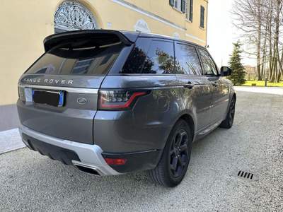 Land Rover Range Rover Sport 3.0 SDV6 HSE, IVA ESPOSTA, UNICO PROPRIETARIO Grigio usata Reggio Emilia