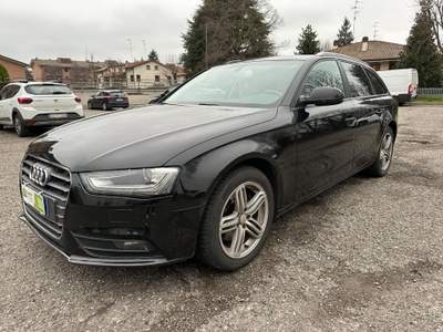 Audi A4 Avant 2.0 TDI 150 CV multitronic Start/Stop Nero usata Reggio Emilia
