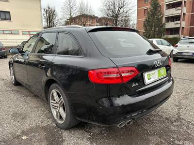 Audi A4 Avant 2.0 TDI 150 CV multitronic Start/Stop Nero usata Reggio Emilia