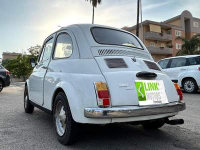 Fiat 500 R Bianco usata Siracusa