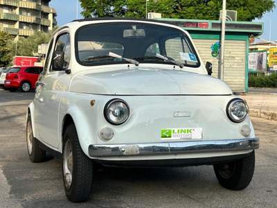 Fiat 500 R Bianco usata Siracusa