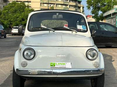 Fiat 500 R Bianco usata Siracusa