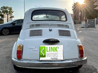 Fiat 500 R Bianco usata Siracusa