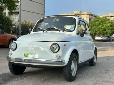 Fiat 500 R Bianco usata Siracusa