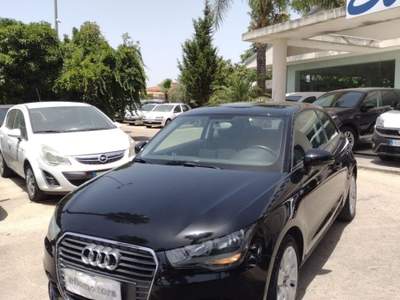 Audi A1 1.6 TDI Ambition Nero usata Modica