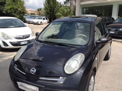 Nissan Micra 1.5d 86CV 3 porte Junior Nero usata Modica