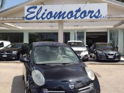 Nissan Micra 1.5d 86CV 3 porte Junior Nero usata Modica