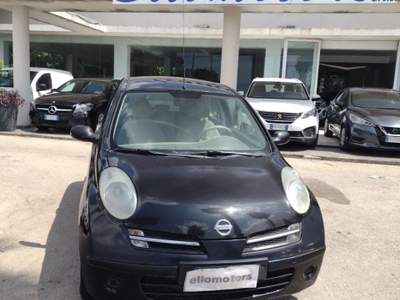 Nissan Micra 1.5d 86CV 3 porte Junior Nero usata Modica