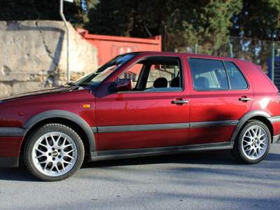 Volkswagen Golf 2.8 VR6 cat 5 porte con CLIMATIZZATORE!!!! Lilla usata Sanremo