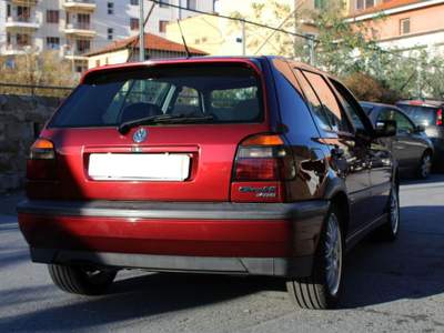 Volkswagen Golf 2.8 VR6 cat 5 porte con CLIMATIZZATORE!!!! Lilla usata Sanremo