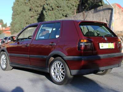 Volkswagen Golf 2.8 VR6 cat 5 porte con CLIMATIZZATORE!!!! Lilla usata Sanremo