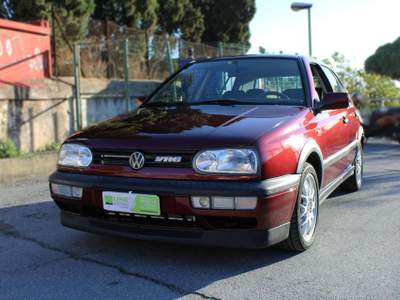 Volkswagen Golf 2.8 VR6 cat 5 porte con CLIMATIZZATORE!!!! Lilla usata Sanremo