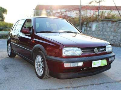Volkswagen Golf 2.8 VR6 cat 5 porte con CLIMATIZZATORE!!!! Lilla usata Sanremo