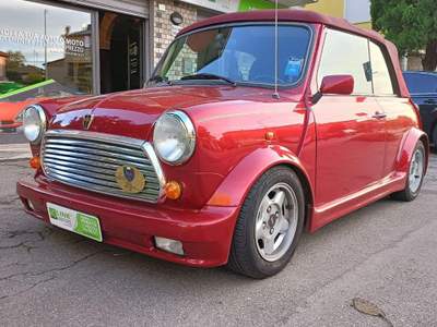Rover Mini CABRIOLET Rosso usata Nonantola