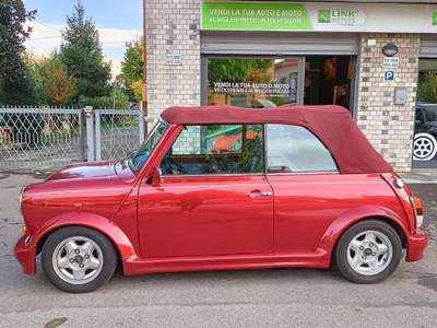 Rover Mini CABRIOLET Rosso usata Nonantola