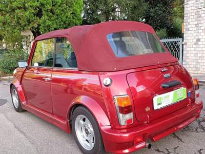 Rover Mini CABRIOLET Rosso usata Nonantola