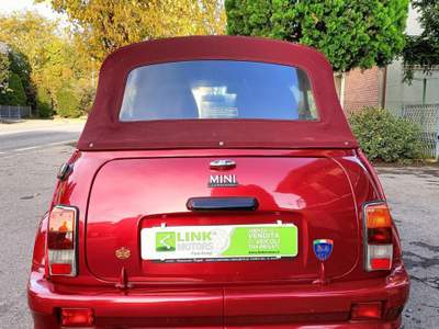 Rover Mini CABRIOLET Rosso usata Nonantola