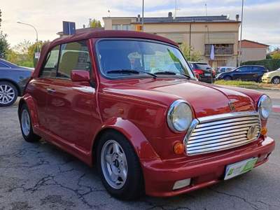 Rover Mini CABRIOLET Rosso usata Nonantola