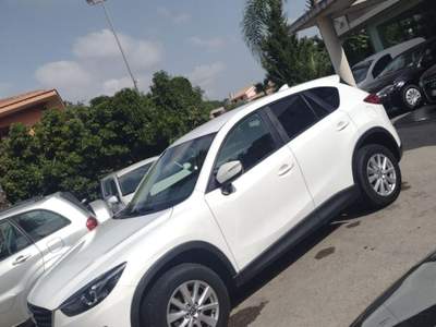 Mazda CX-5 2.2L Skyactiv-D 150CV 2WD Exceed Bianco usata Modica
