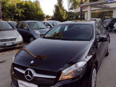 Mercedes-Benz Classe A A 180 d Executive Nero usata Modica