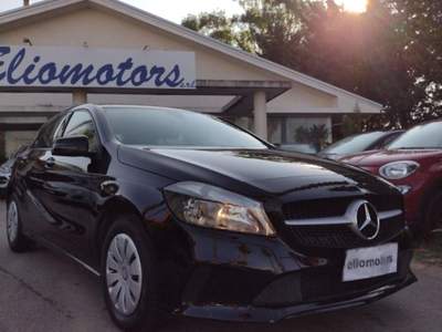 Mercedes-Benz Classe A A 180 d Executive Nero usata Modica