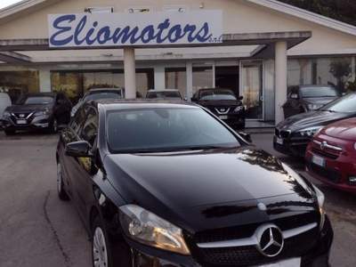 Mercedes-Benz Classe A A 180 d Executive Nero usata Modica