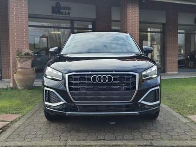 Audi Q2 35 TFSI S tronic Business Advanced Nero usata Limbiate