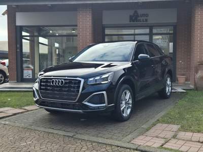 Audi Q2 35 TFSI S tronic Business Advanced Nero usata Limbiate