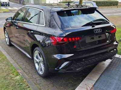 Audi A3 SPB 35 TDI S tronic S line edition Nero usata Limbiate