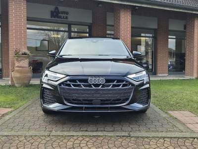 Audi A3 SPB 35 TDI S tronic S line edition Nero usata Limbiate