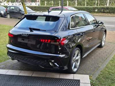 Audi A3 SPB 35 TDI S tronic S line edition Nero usata Limbiate