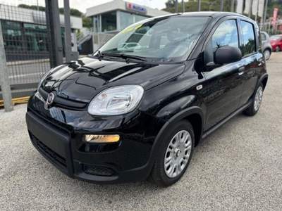 Fiat Panda 1.0 FireFly S&S Hybrid Pandina con ADAS Nero usata Alcamo