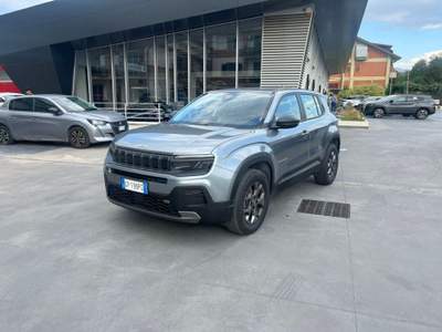 Jeep Avenger 1.2 Turbo Longitude Grigio usata Alcamo