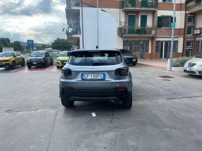 Jeep Avenger 1.2 Turbo Longitude Grigio usata Alcamo