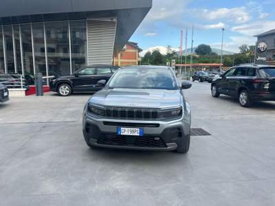 Jeep Avenger 1.2 Turbo Longitude Grigio usata Alcamo