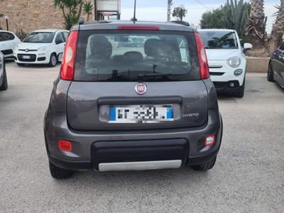 Fiat Panda 1.0 FireFly S&S Hybrid City Hybrid Grigio usata Alcamo