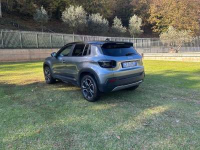 Jeep Avenger 1.2 Turbo MHEV Summit Grigio usata Alcamo