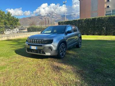 Jeep Avenger 1.2 Turbo MHEV Summit Grigio usata Alcamo