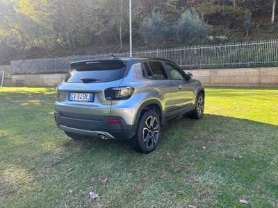 Jeep Avenger 1.2 Turbo MHEV Summit Grigio usata Alcamo