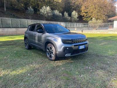Jeep Avenger 1.2 Turbo MHEV Summit Grigio usata Alcamo