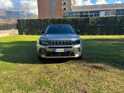Jeep Avenger 1.2 Turbo MHEV Summit Grigio usata Alcamo
