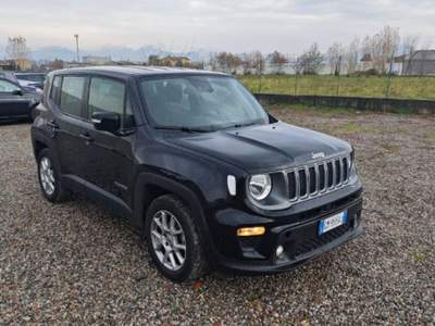 Jeep Renegade 1.6 Mjt 130 CV Limited Nero usata Alcamo