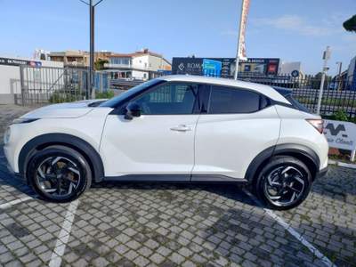 Nissan Juke 1.0 DIG-T 114 CV Acenta Bianco usata Ciampino