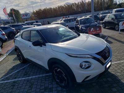 Nissan Juke 1.0 DIG-T 114 CV Acenta Bianco usata Ciampino
