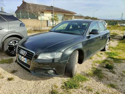 Audi A4 2.0 TDI 143CV F.AP. Advanced Nero usata Canino