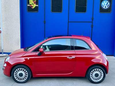 Fiat 500 1.2 LONG AUTOMATICA TETTO PANORAMICO apribile Rosso usata Pisogne