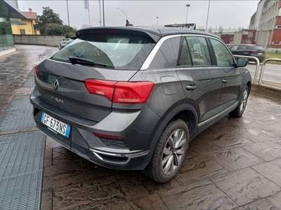 Volkswagen T-Roc 1.0 TSI Style BlueMotion Technology Grigio usata ABBIATEGRASSO